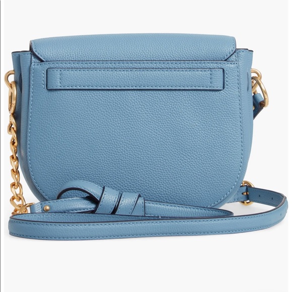 Everly Leather Flap Saddle Bag - Picture 4 of 16